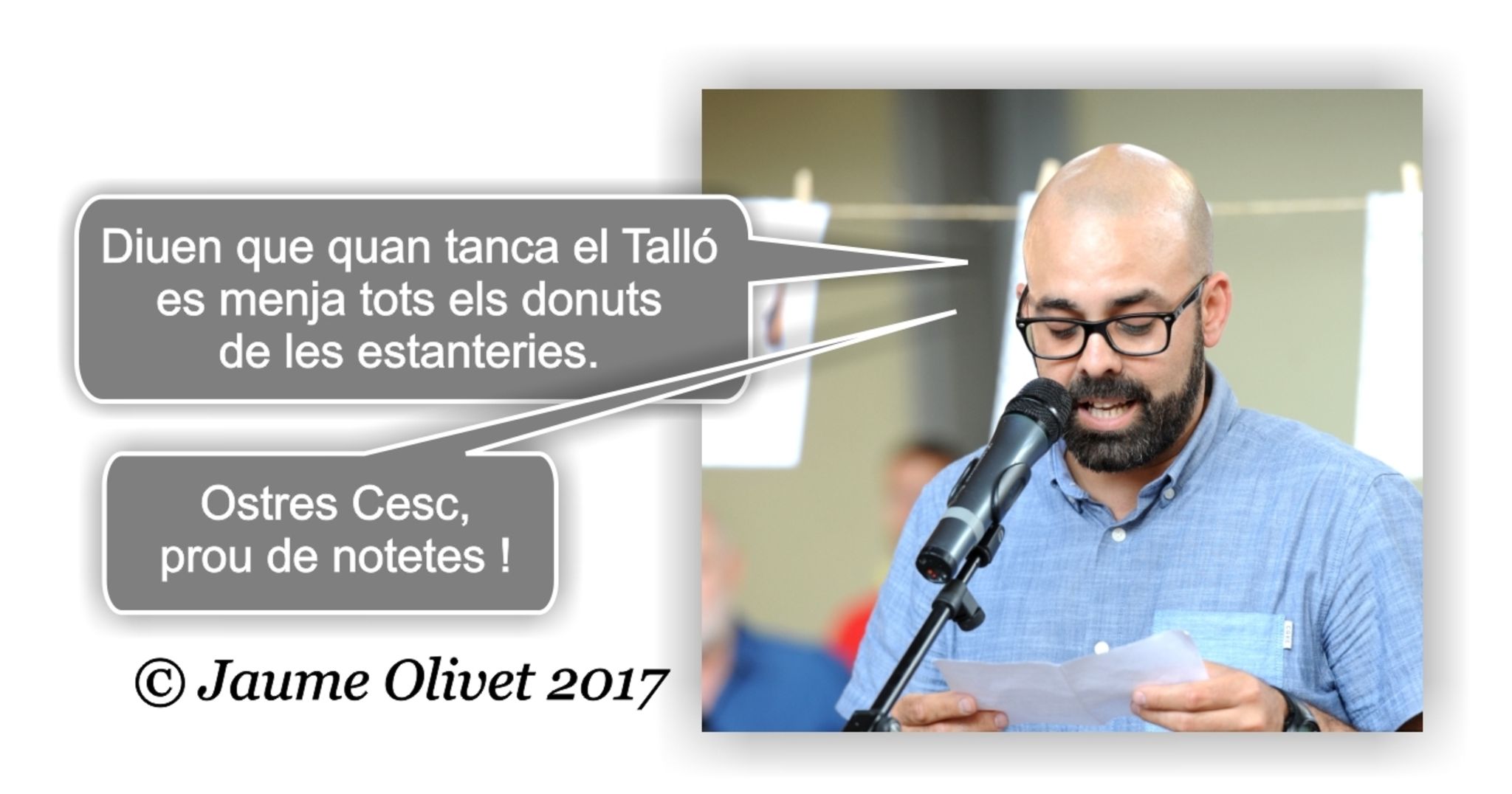  Jaume Olivet 2017
