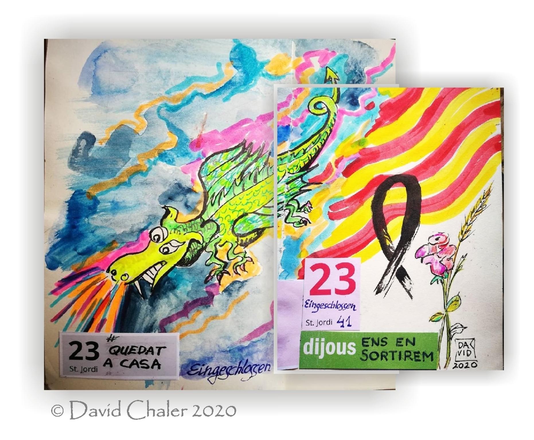  David Chaler 2020
