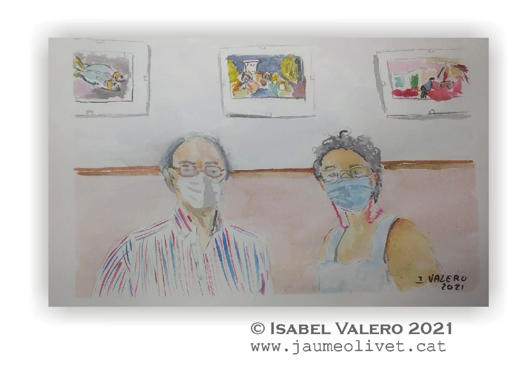  Isabel Valero 2021