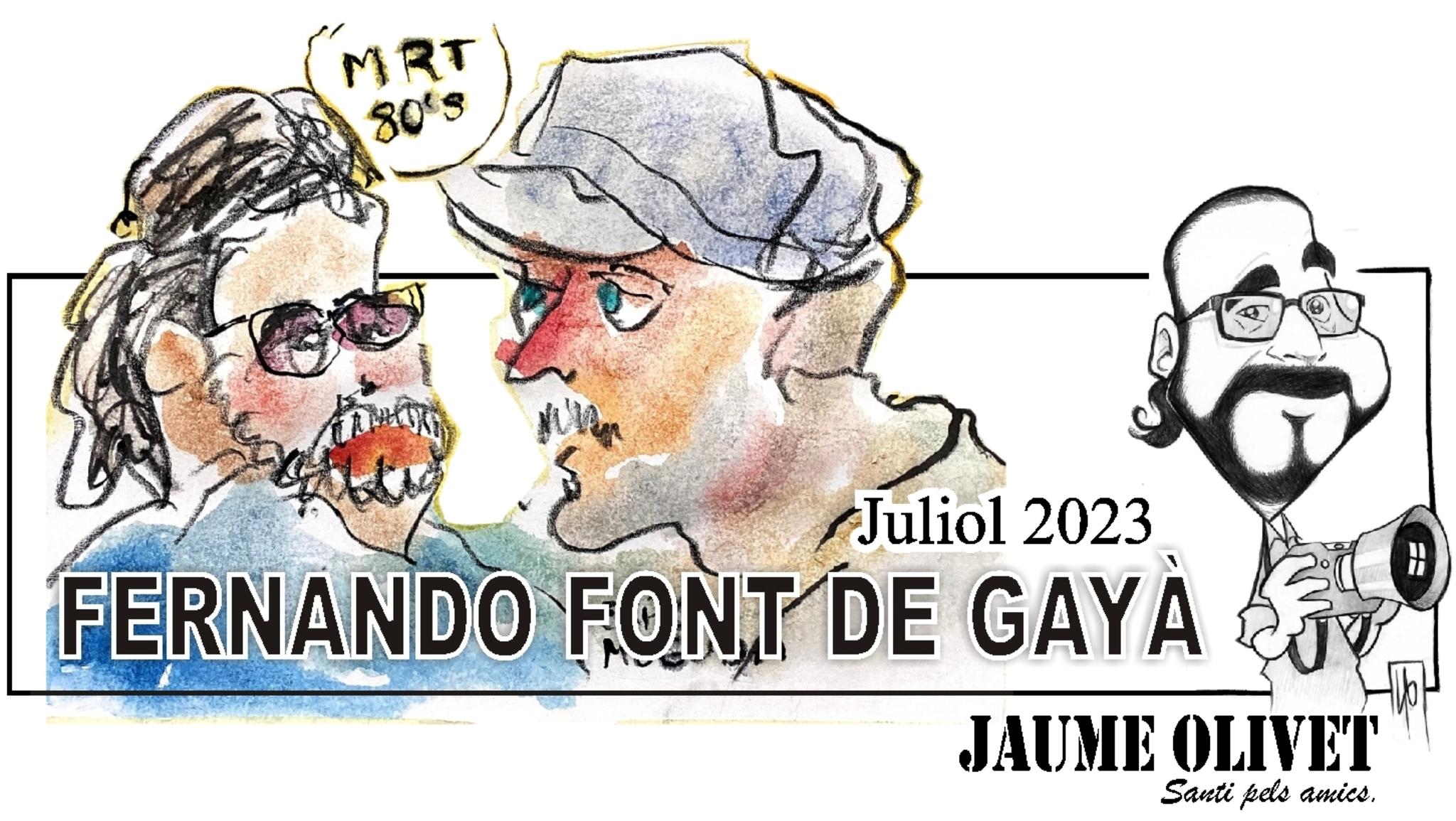  Fernando Font de Gay 2023