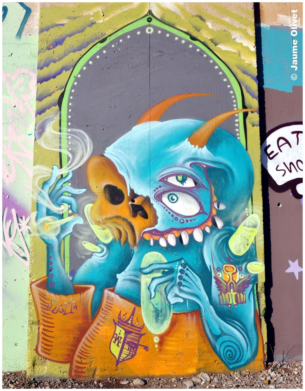 G2001 � Jaume Olivet