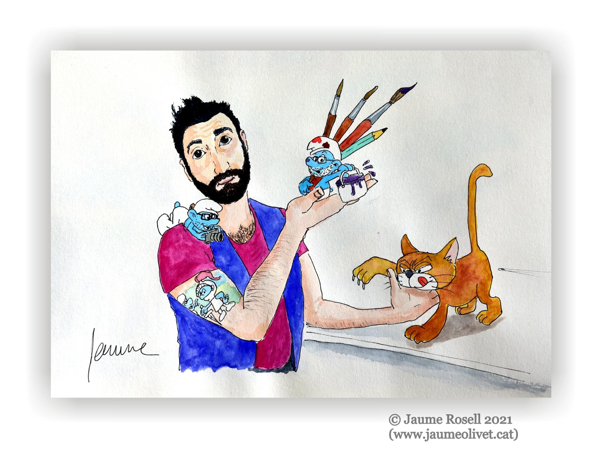  Jaume Rosell 2021