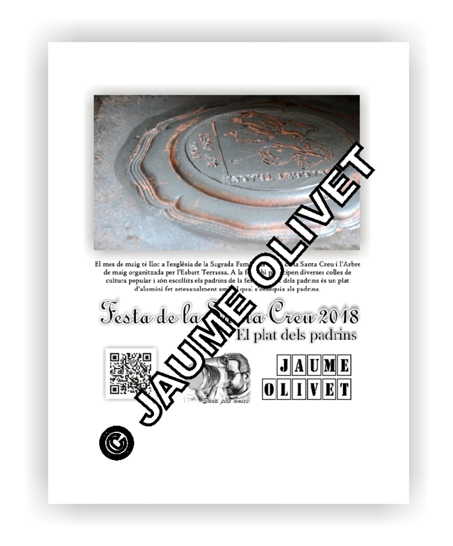  Jaume Olivet 2018