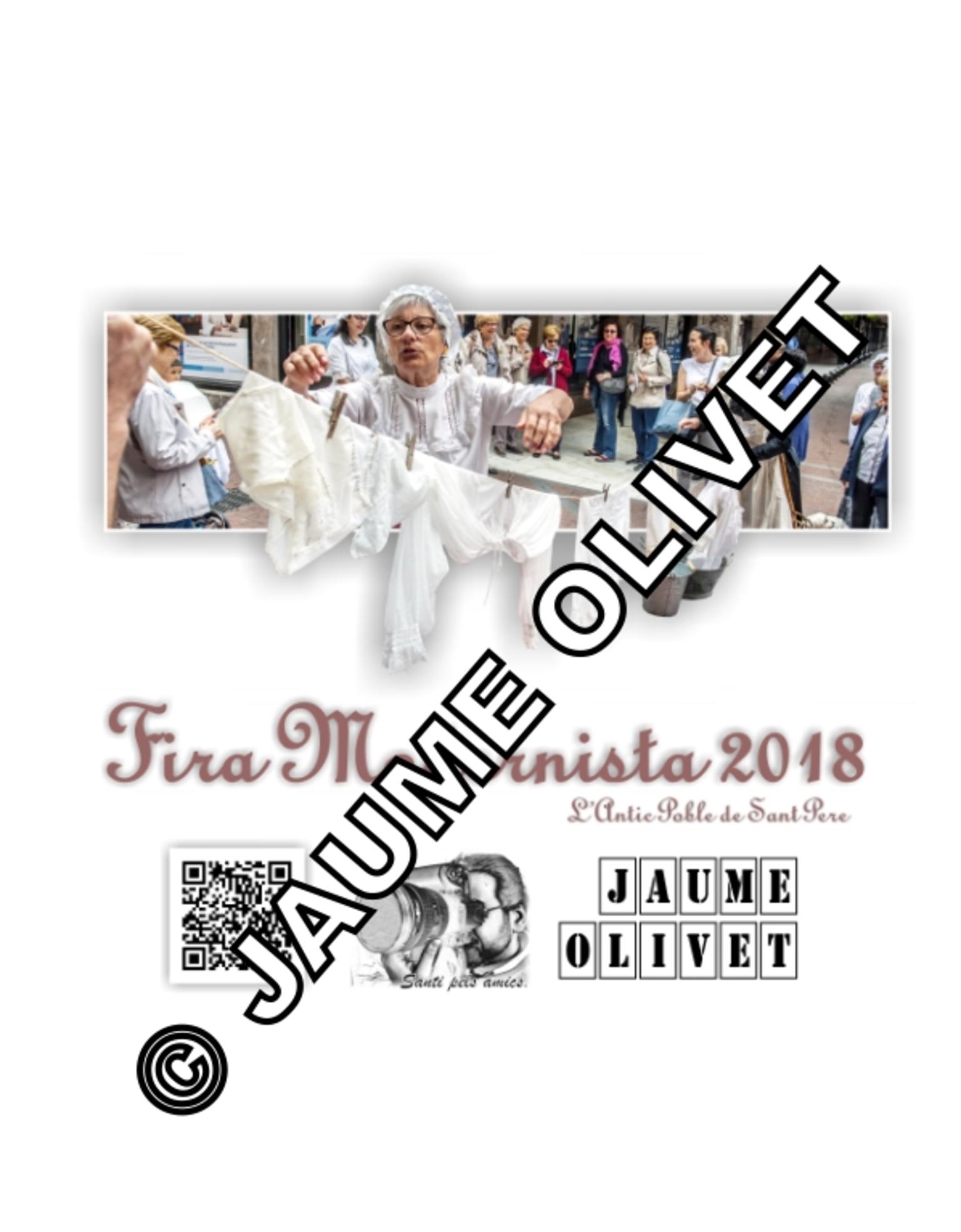  Jaume Olivet 2018