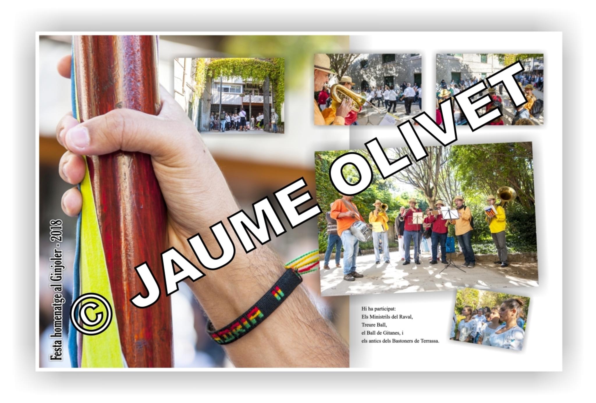  Jaume Olivet 2018