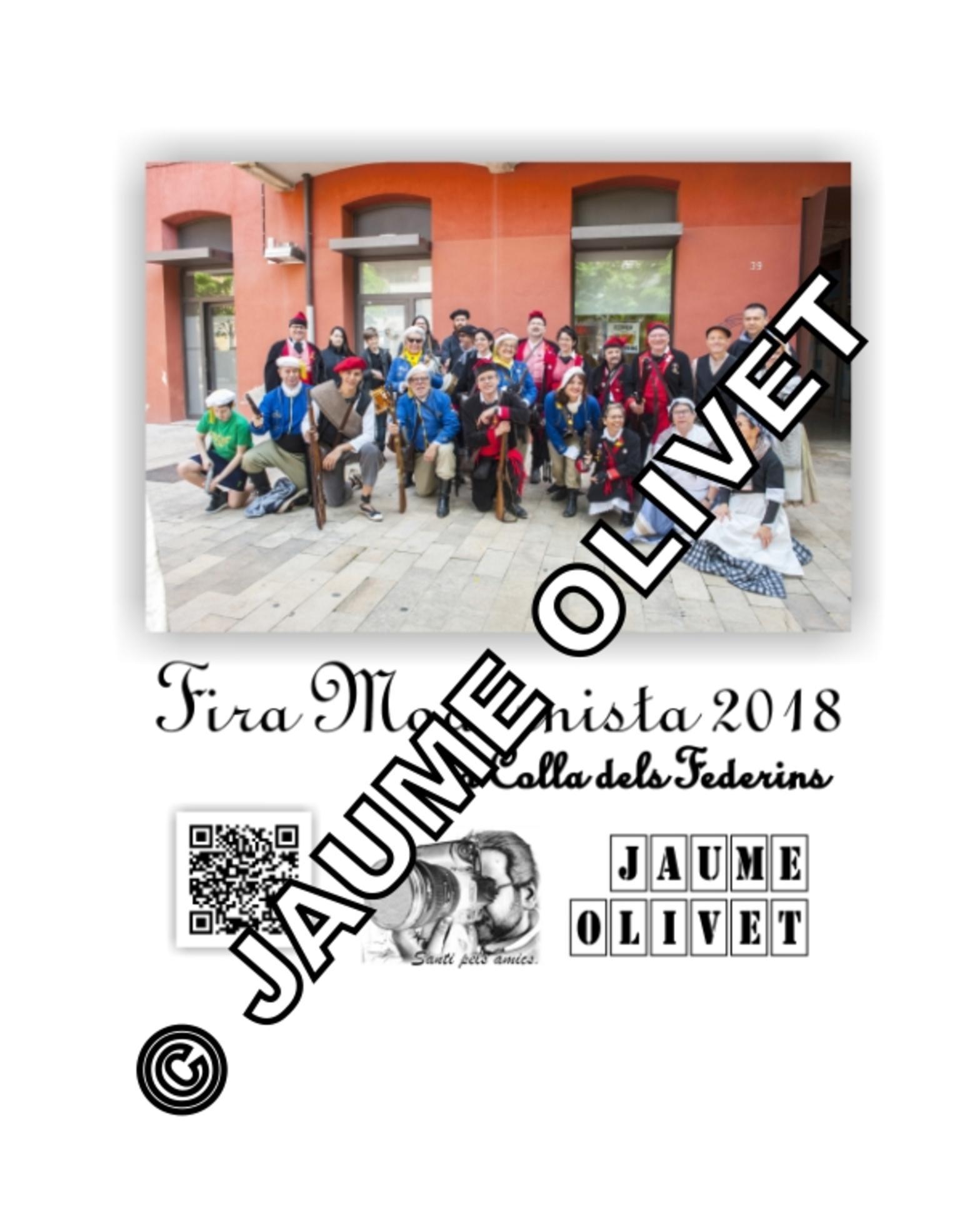  Jaume Olivet 2018