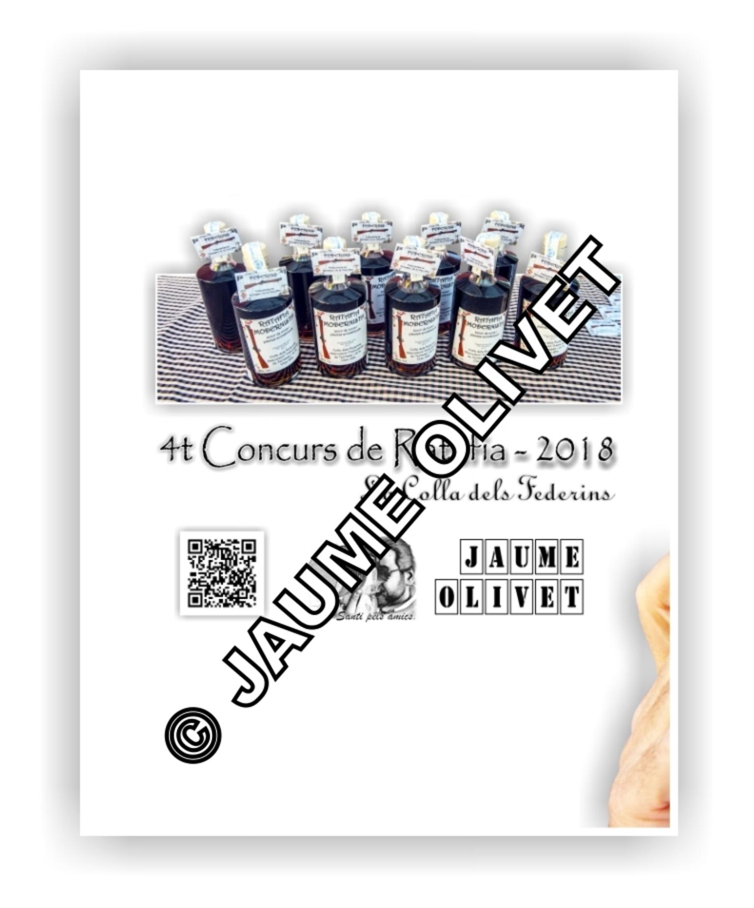  Jaume Olivet 2018