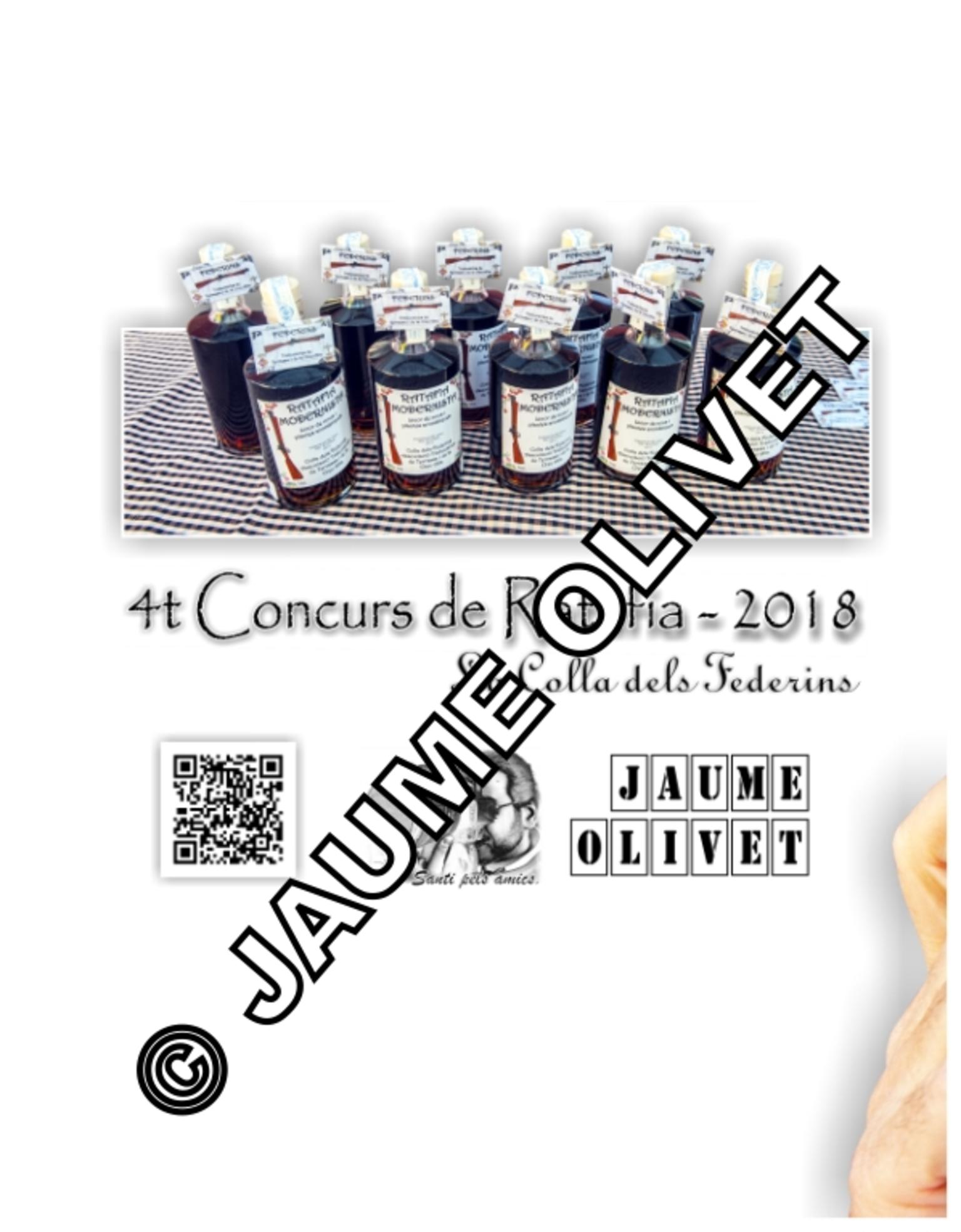  Jaume Olivet 2018