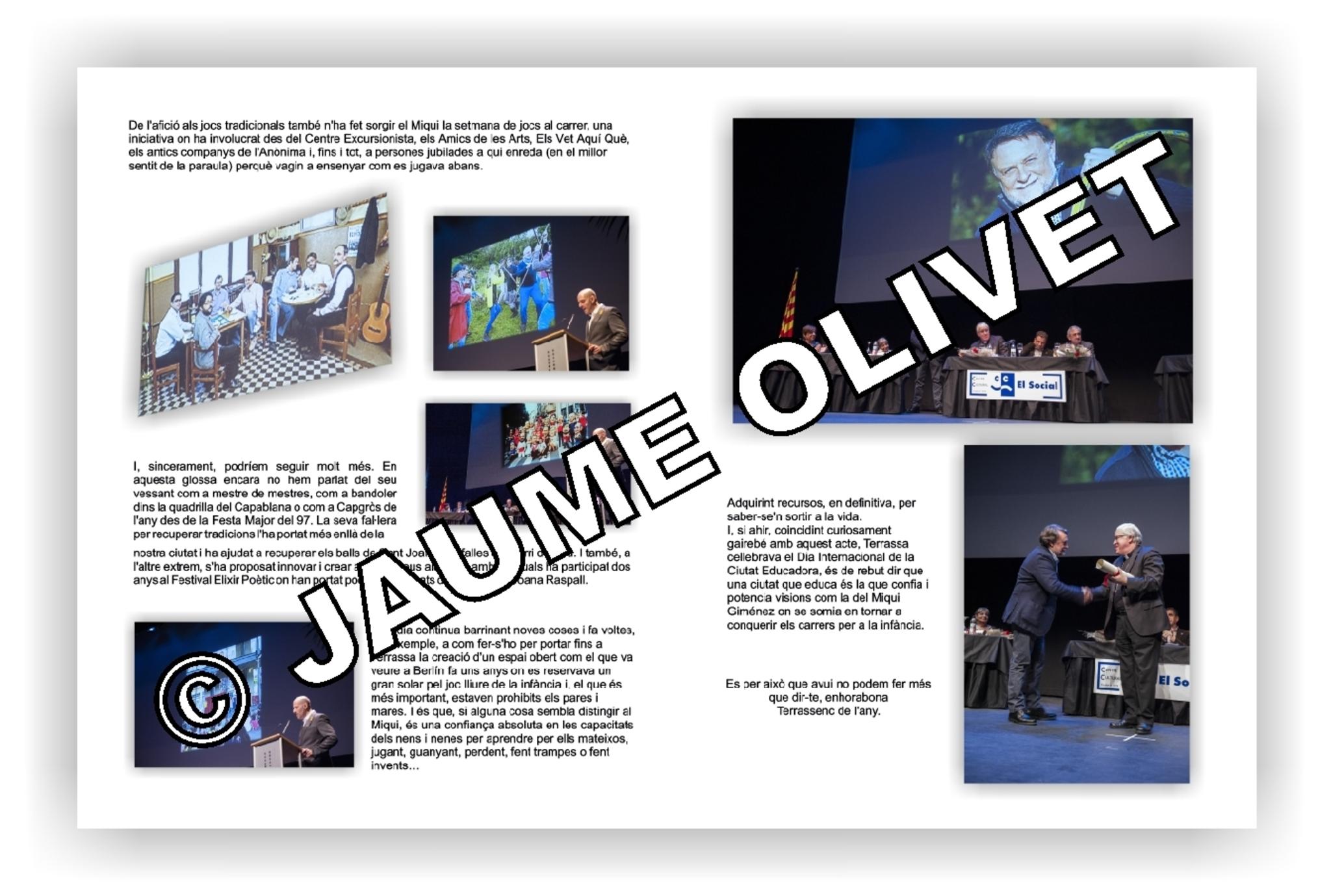  Jaume Olivet 2018