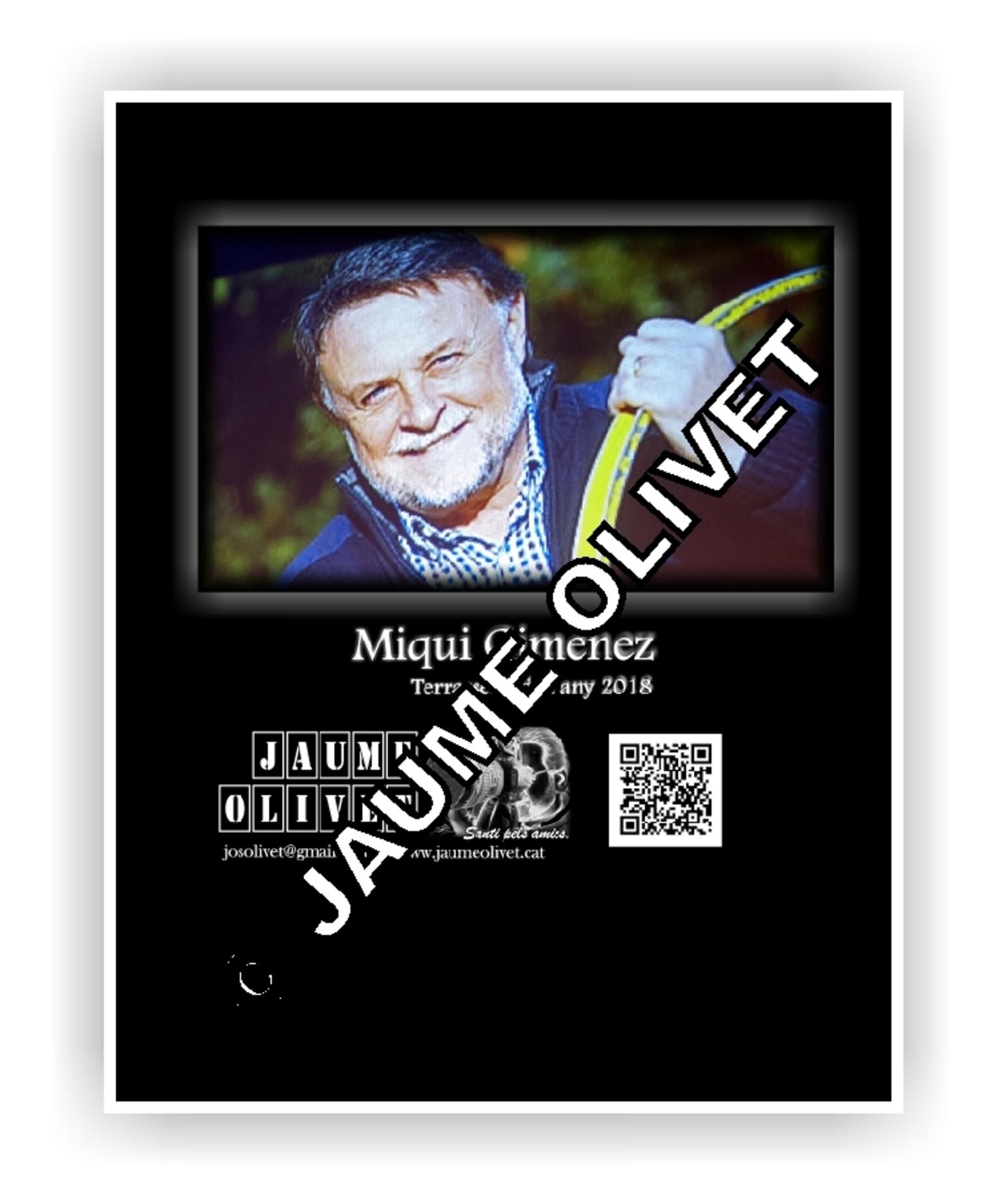  Jaume Olivet 2018