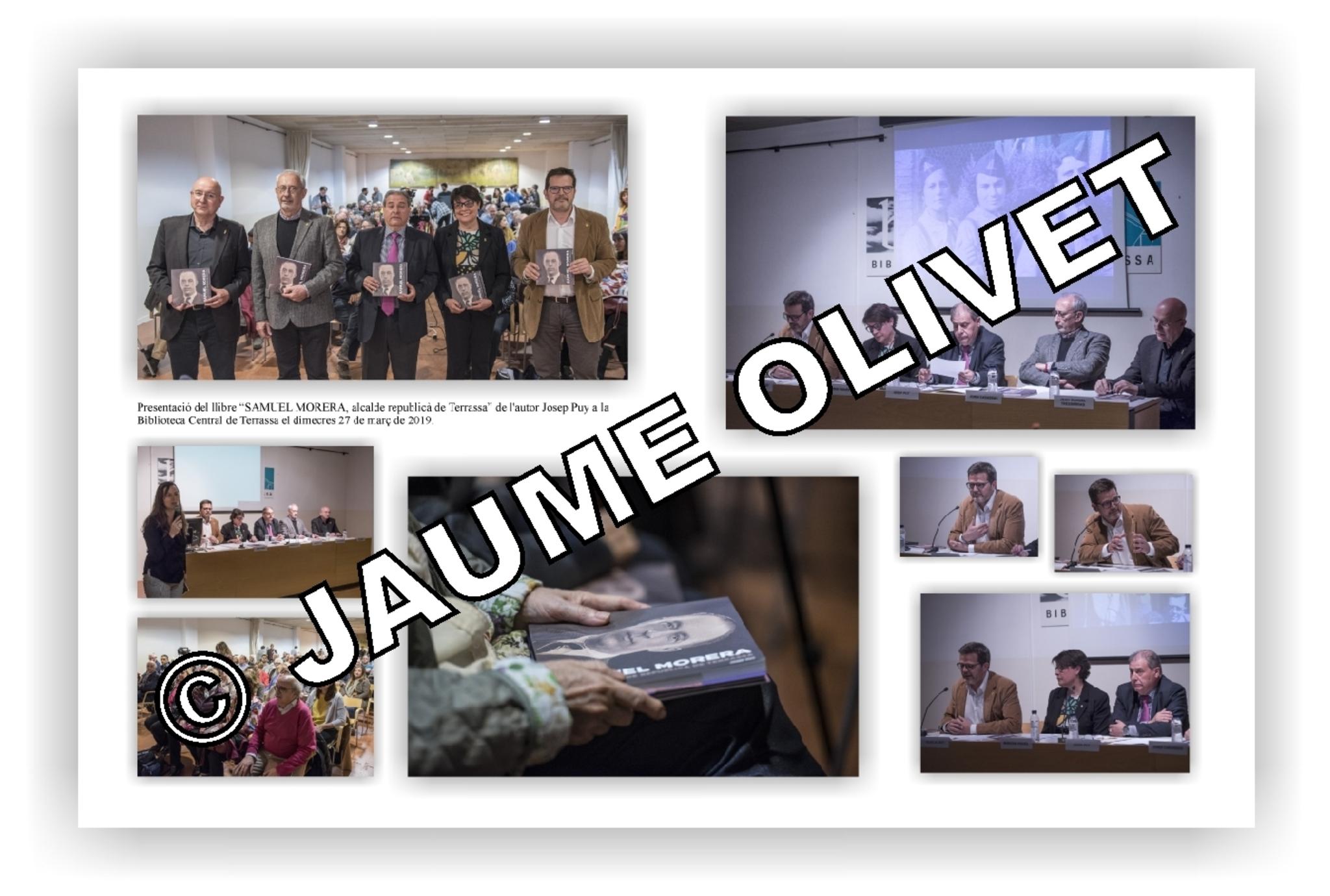  Jaume Olivet 2018