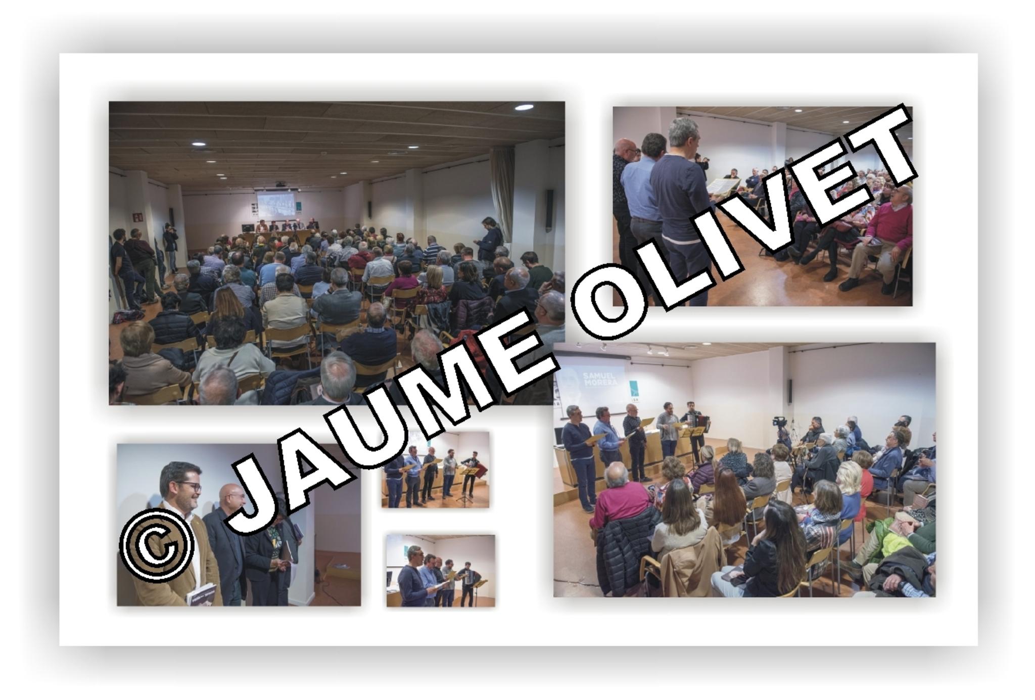  Jaume Olivet 2018