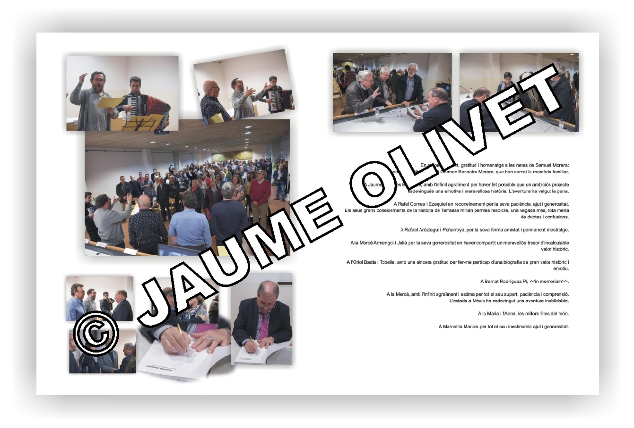  Jaume Olivet 2018
