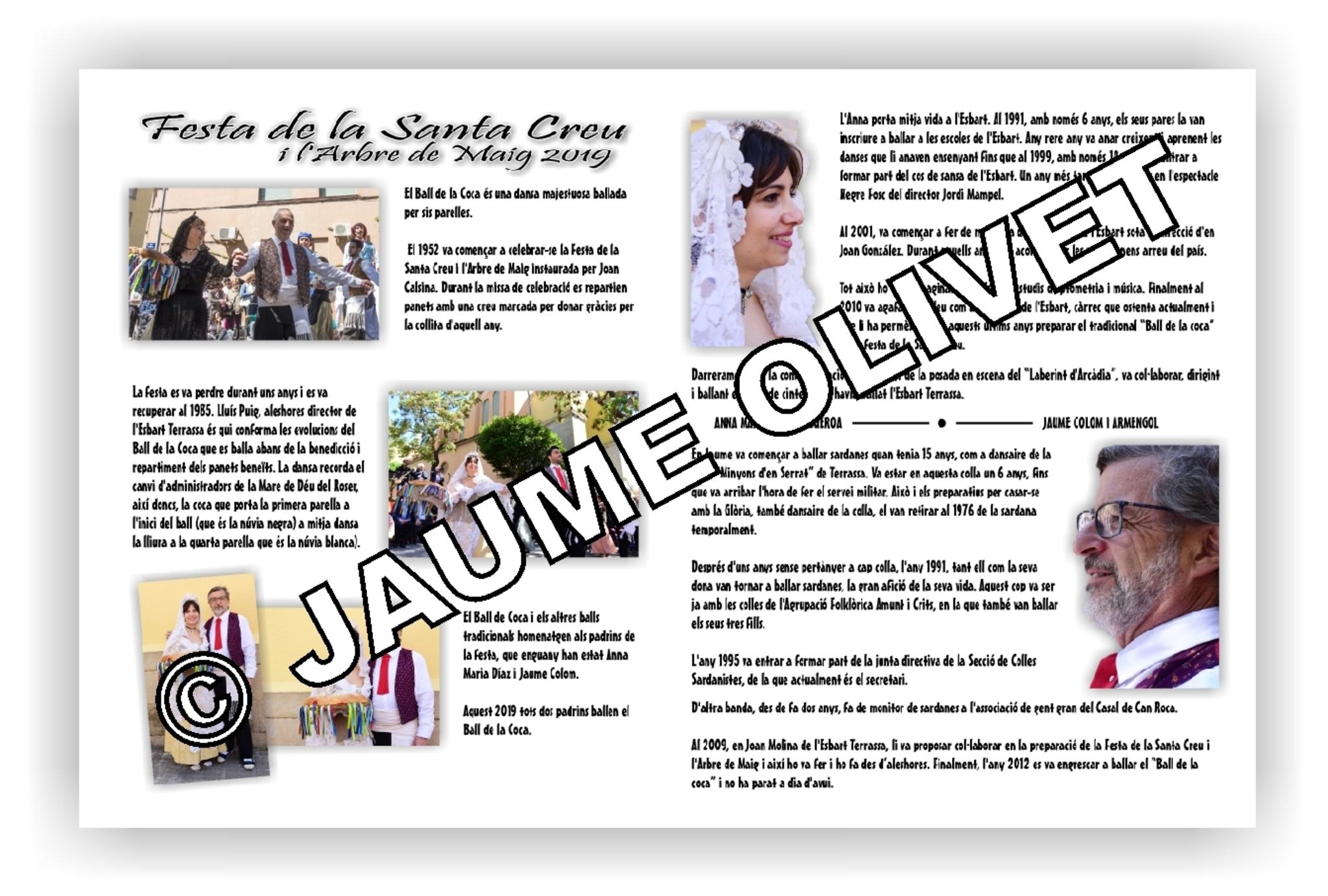  Jaume Olivet 2018