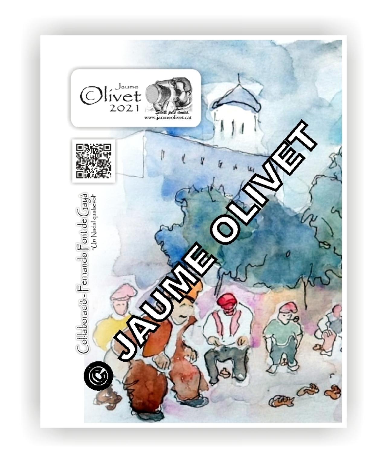  Jaume Olivet 2021