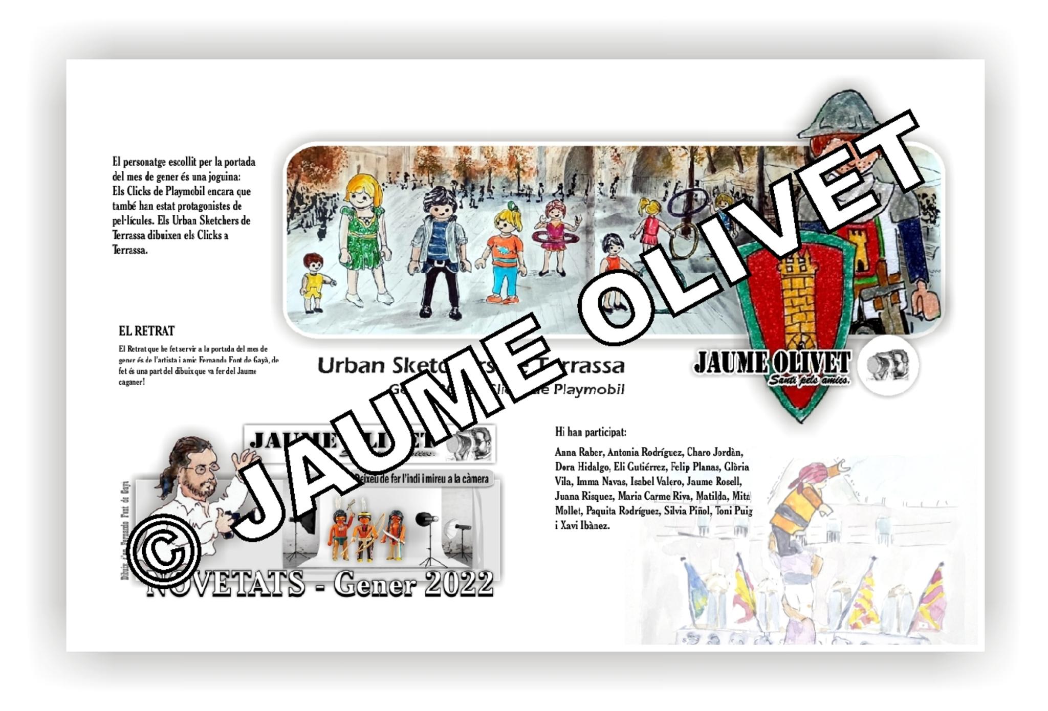  Jaume Olivet 2022