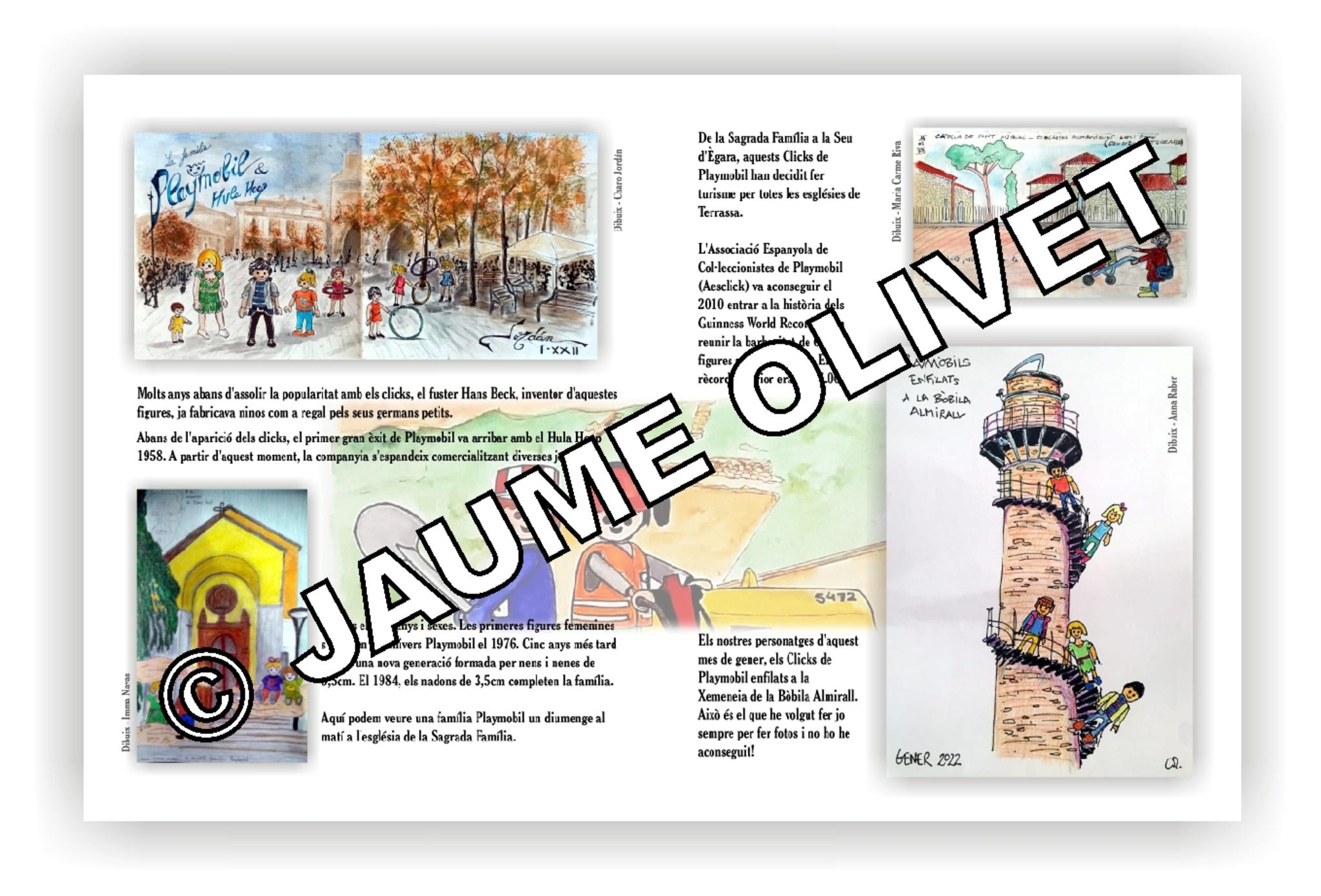  Jaume Olivet 2022