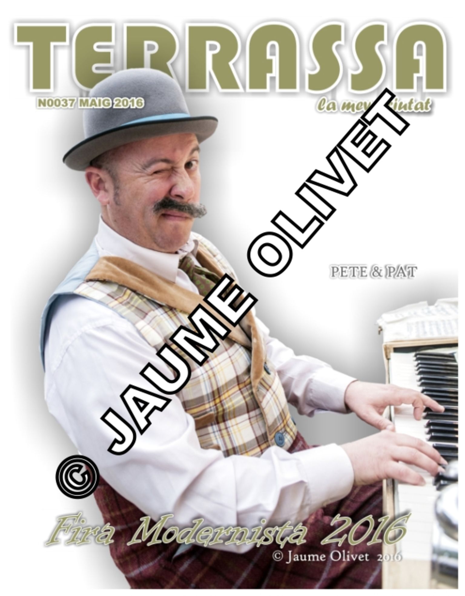  Jaume Olivet