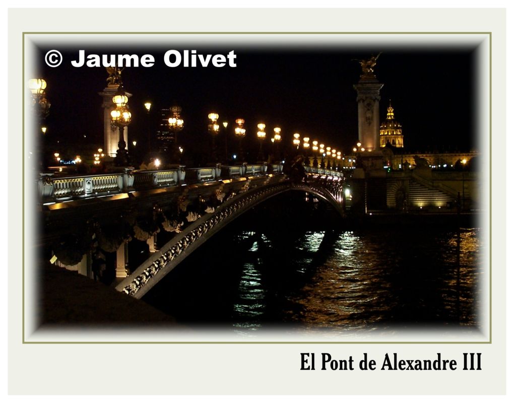 � Jaume Olivet 2001