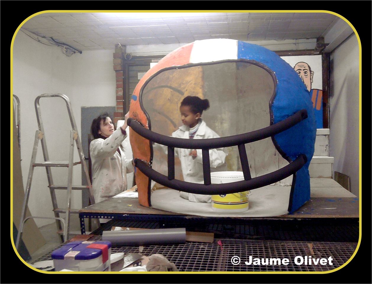 � Jaume Olivet 2010