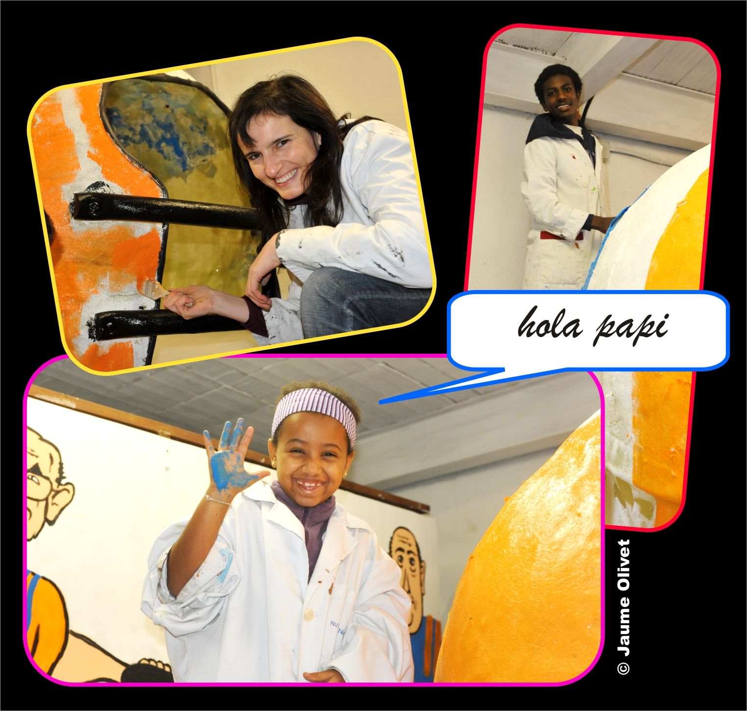 � Jaume Olivet 2010