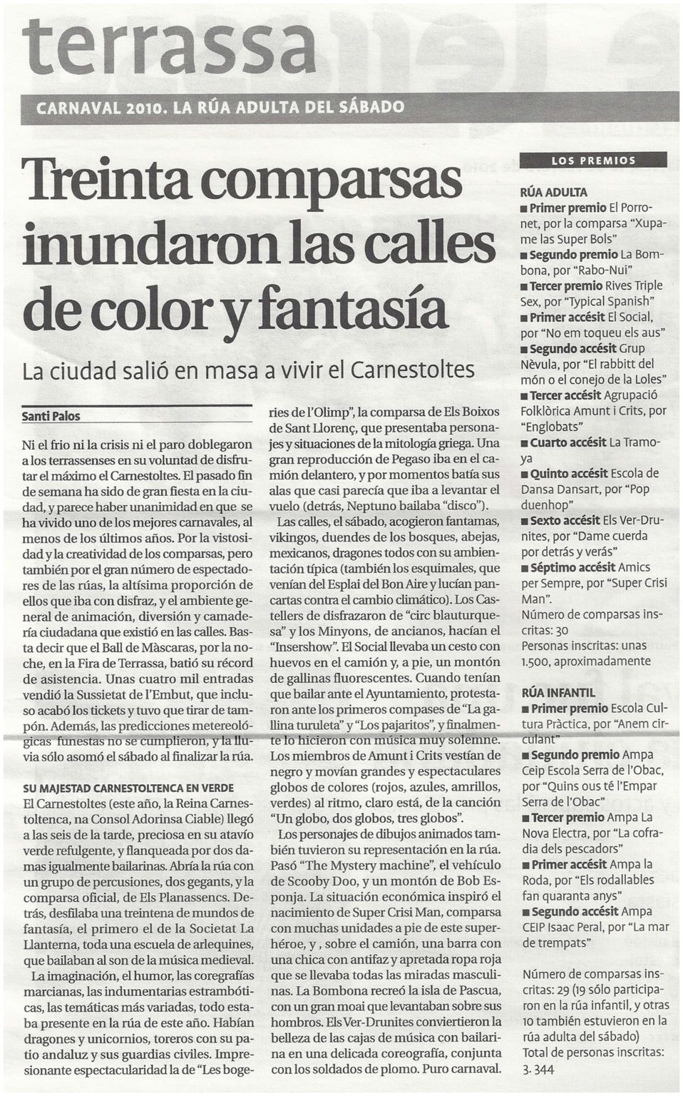 � Jaume Olivet 2010