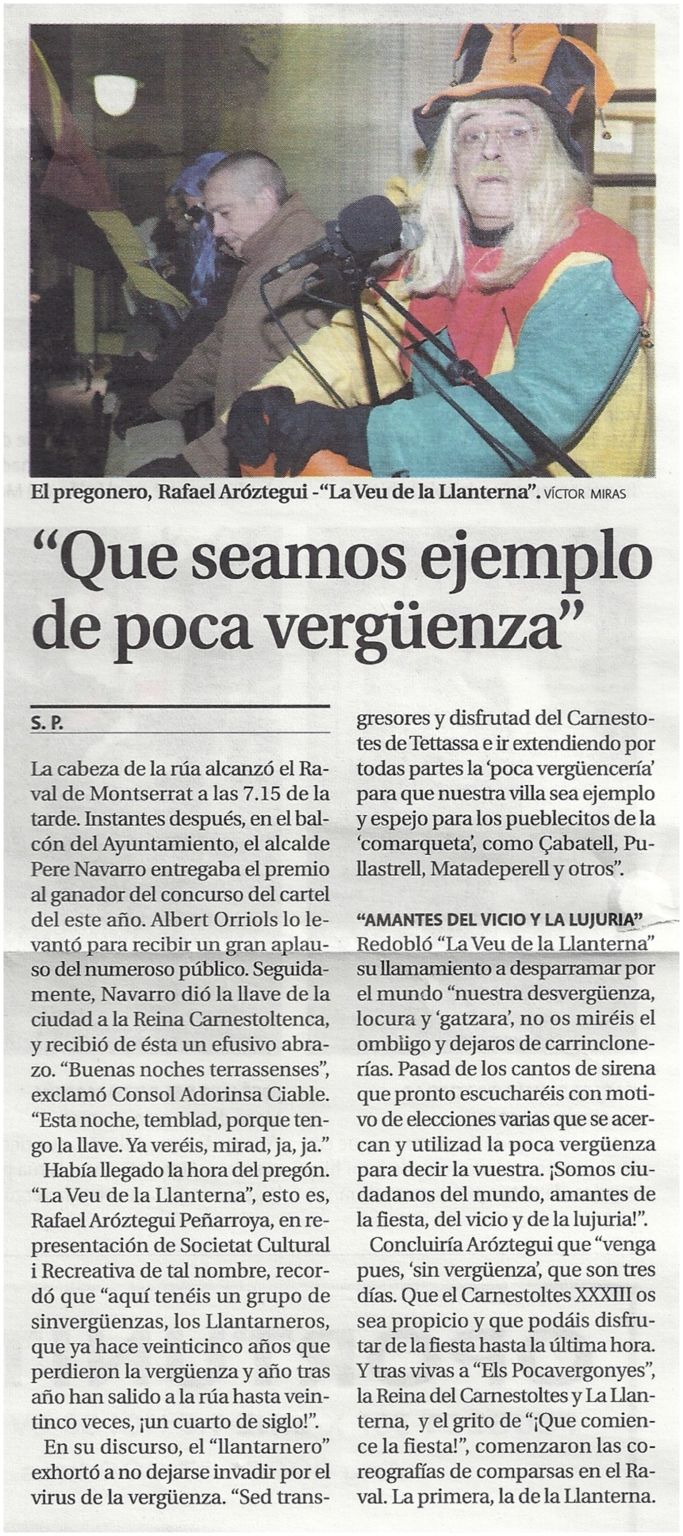 � Jaume Olivet 2010