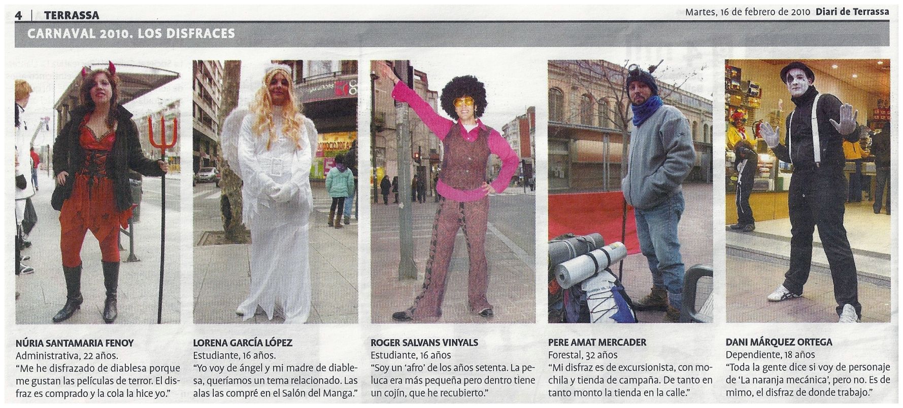 � Jaume Olivet 2010