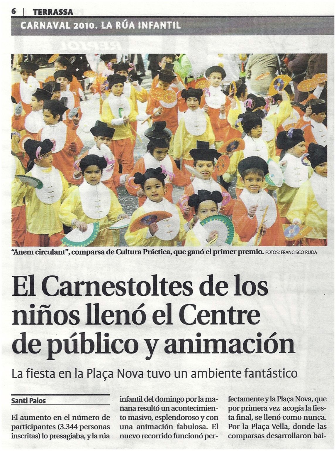 � Jaume Olivet 2010