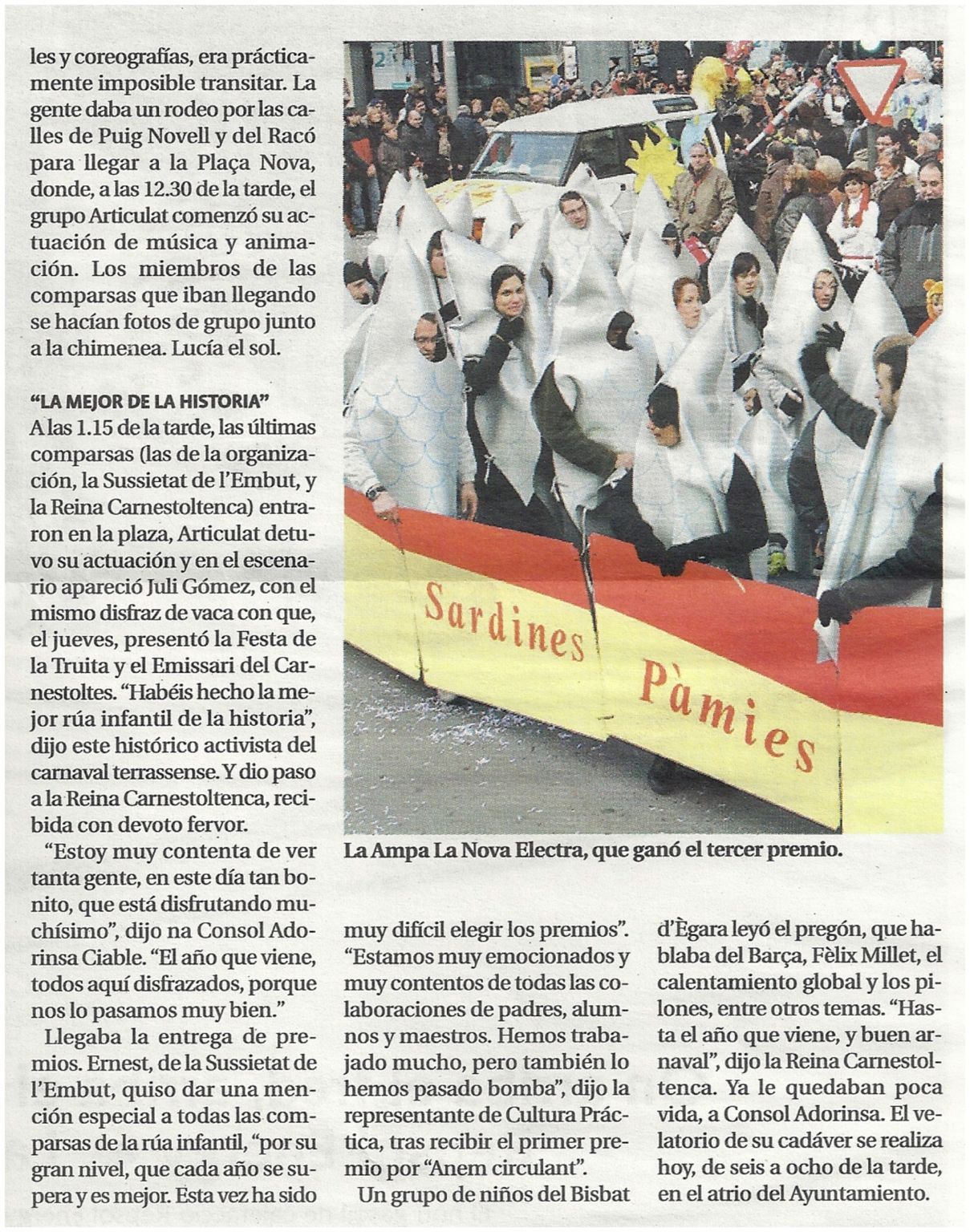 � Jaume Olivet 2010