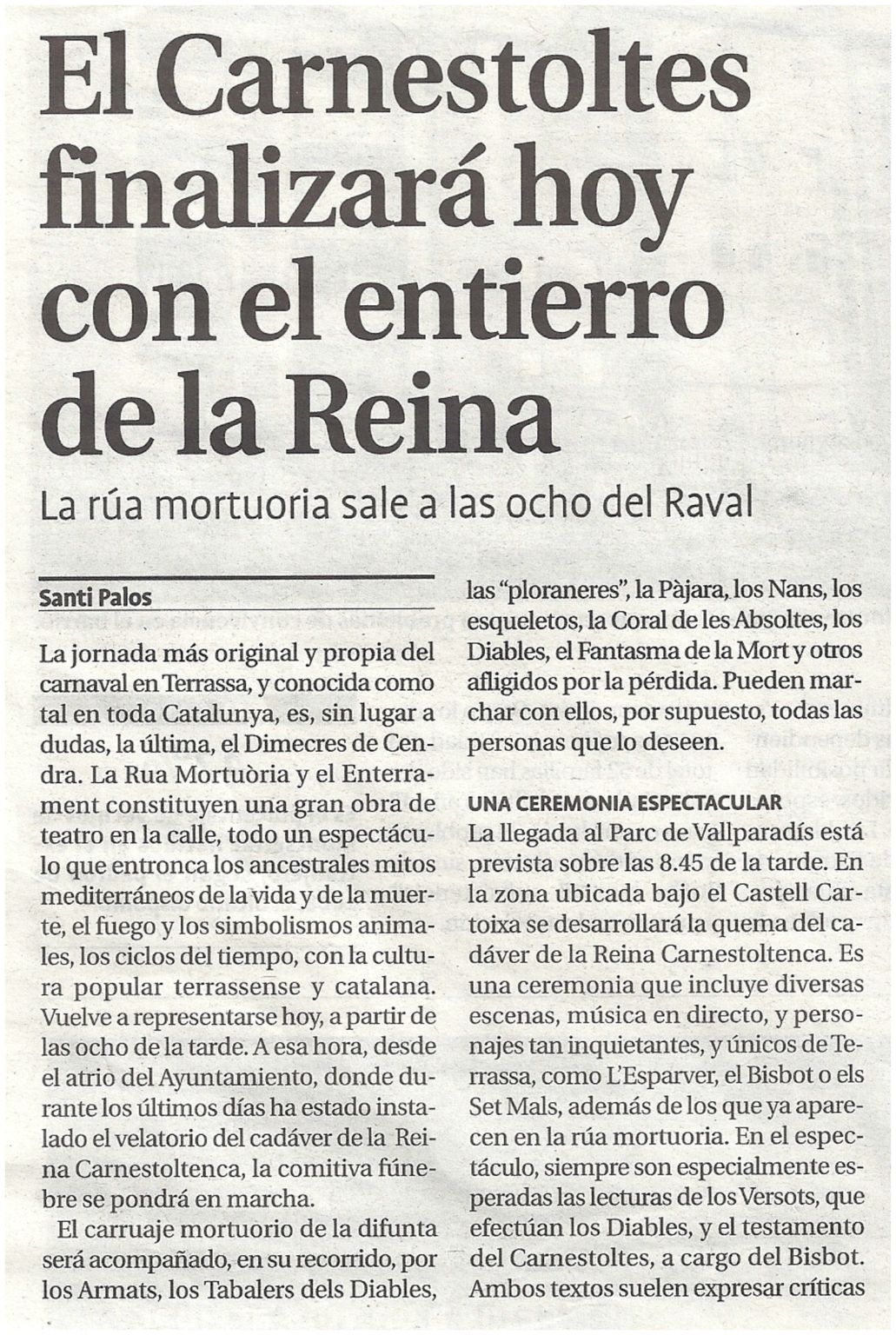 � Jaume Olivet 2010