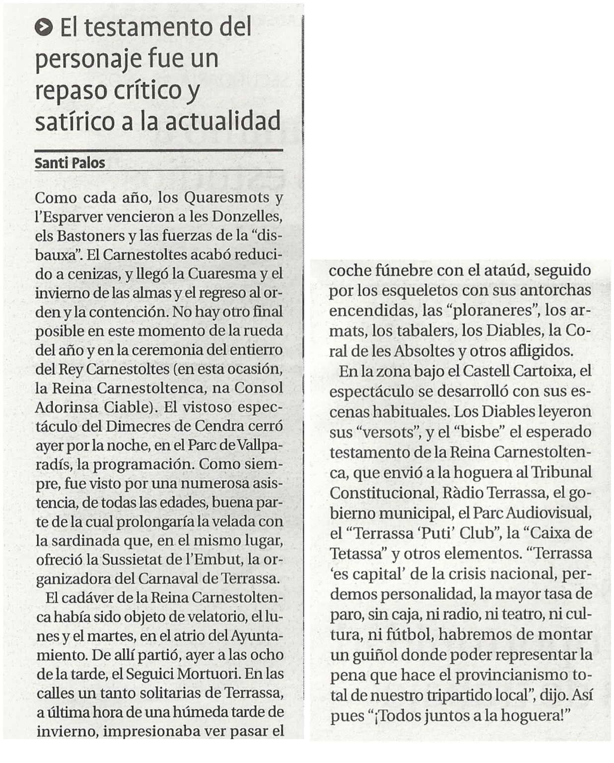 � Jaume Olivet 2010