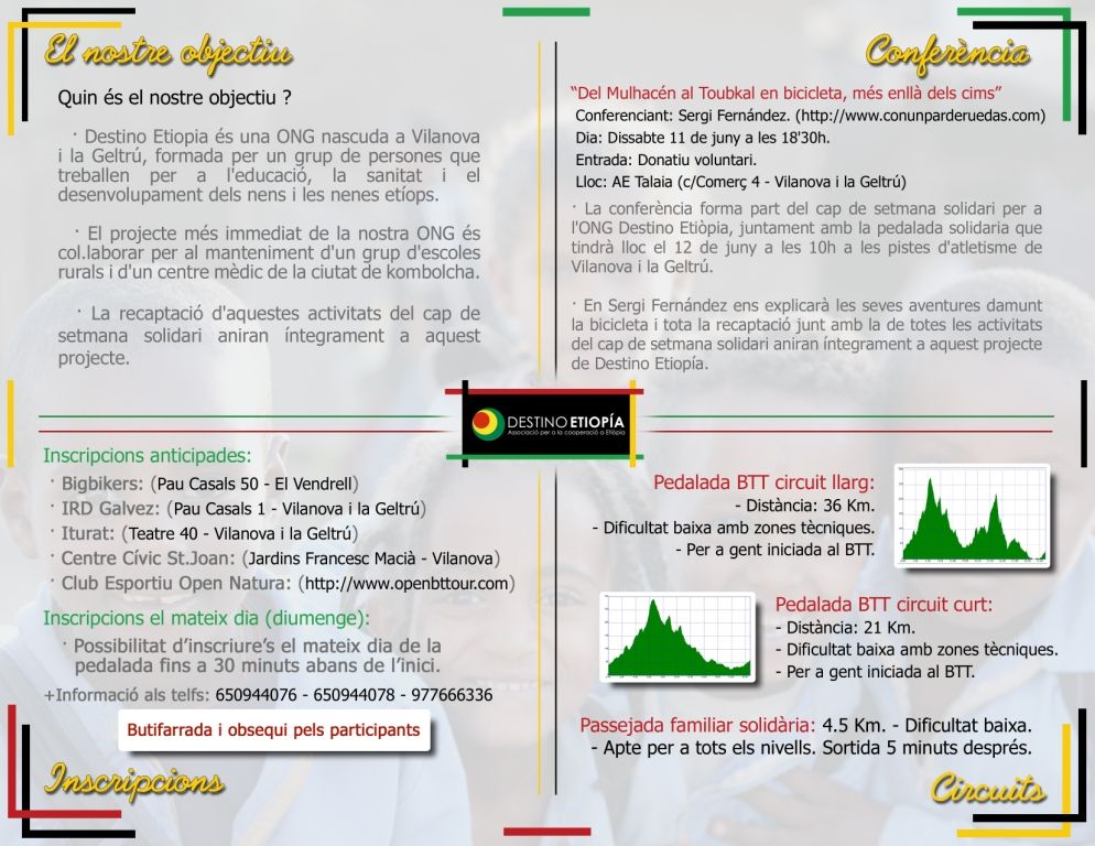 � Destino Etiop�a