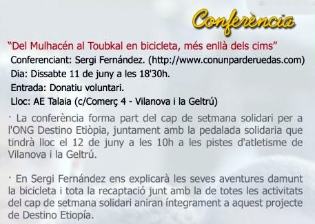 � Destino Etiop�a