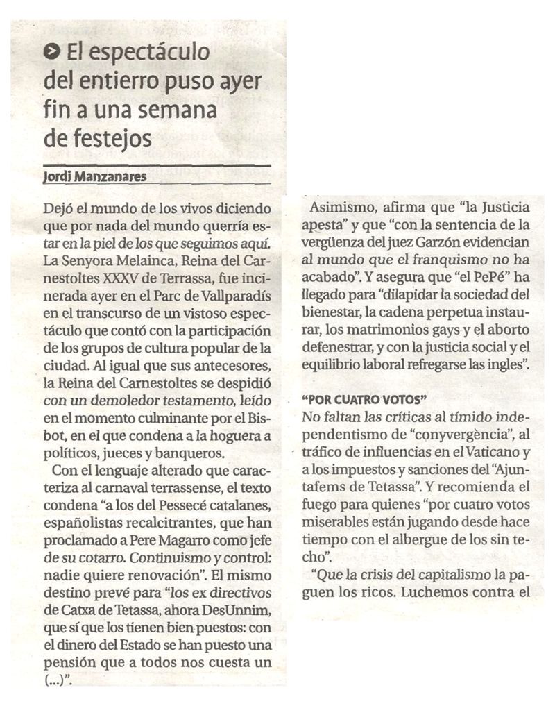 � Jaume olivet