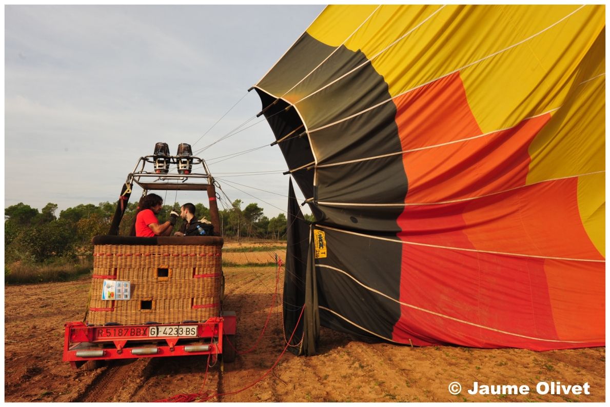 Globo_0911 � Jaume Olivet