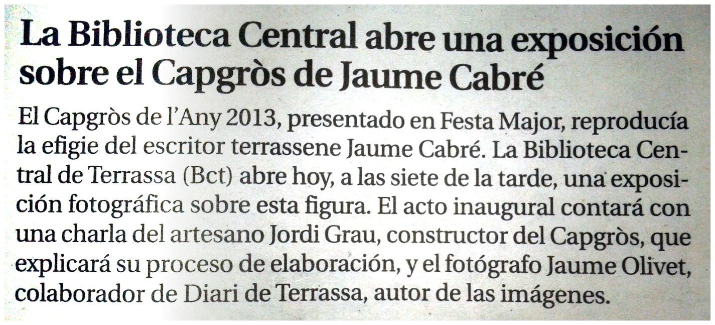 © Jaume Olivet