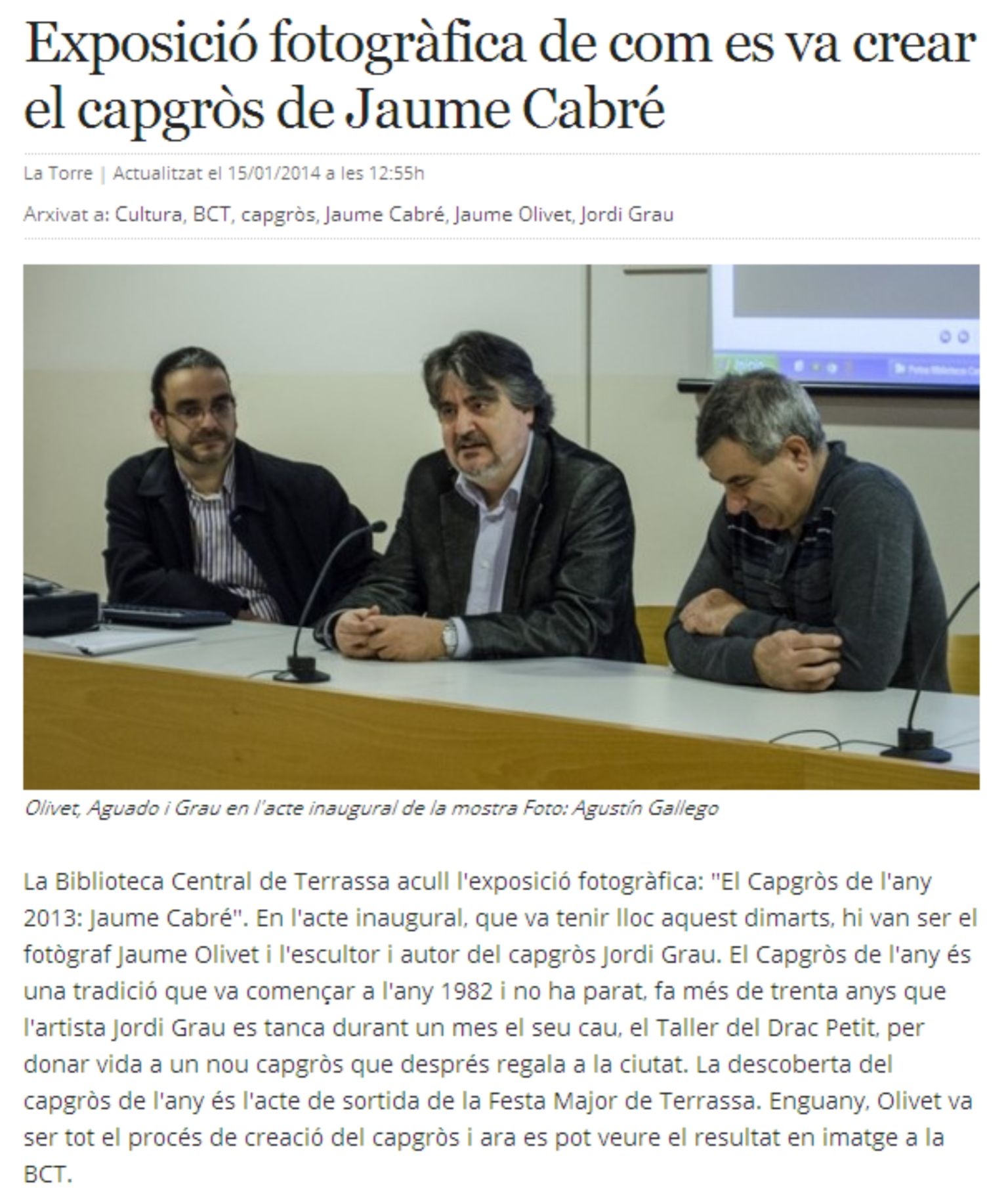 © Jaume Olivet
