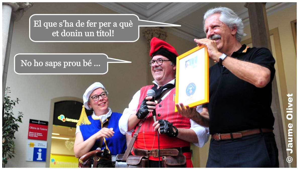 � Jaume Olivet