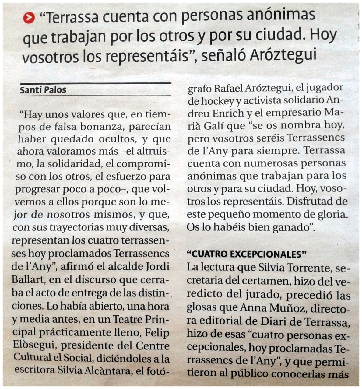 � Jaume Olivet