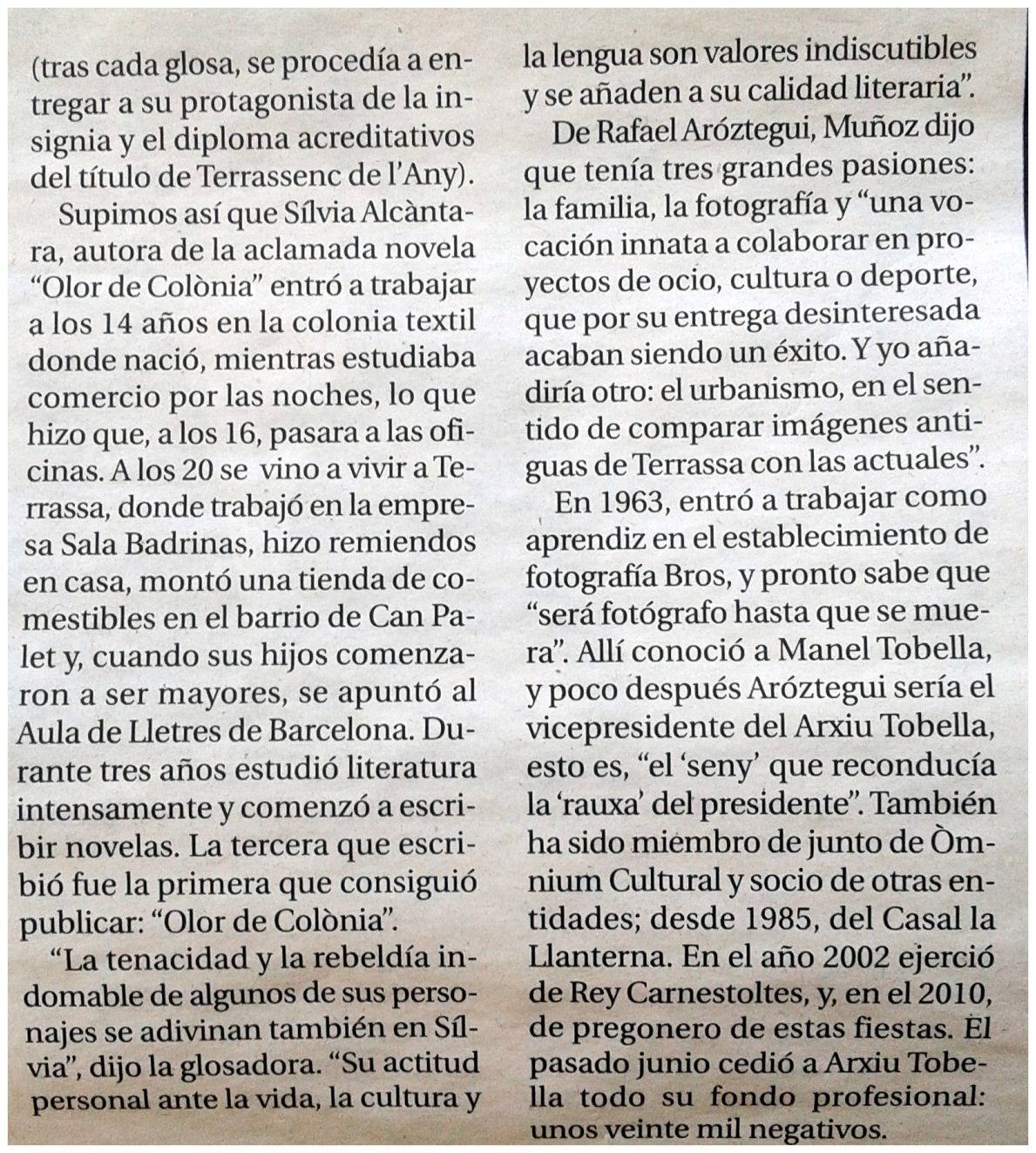 � Jaume Olivet