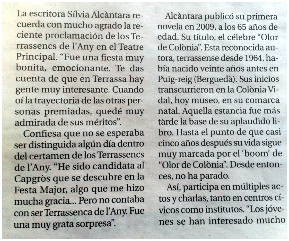 � Jaume Olivet
