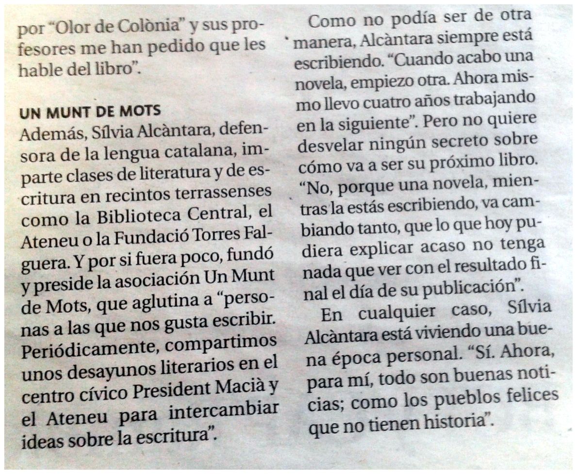 � Jaume Olivet
