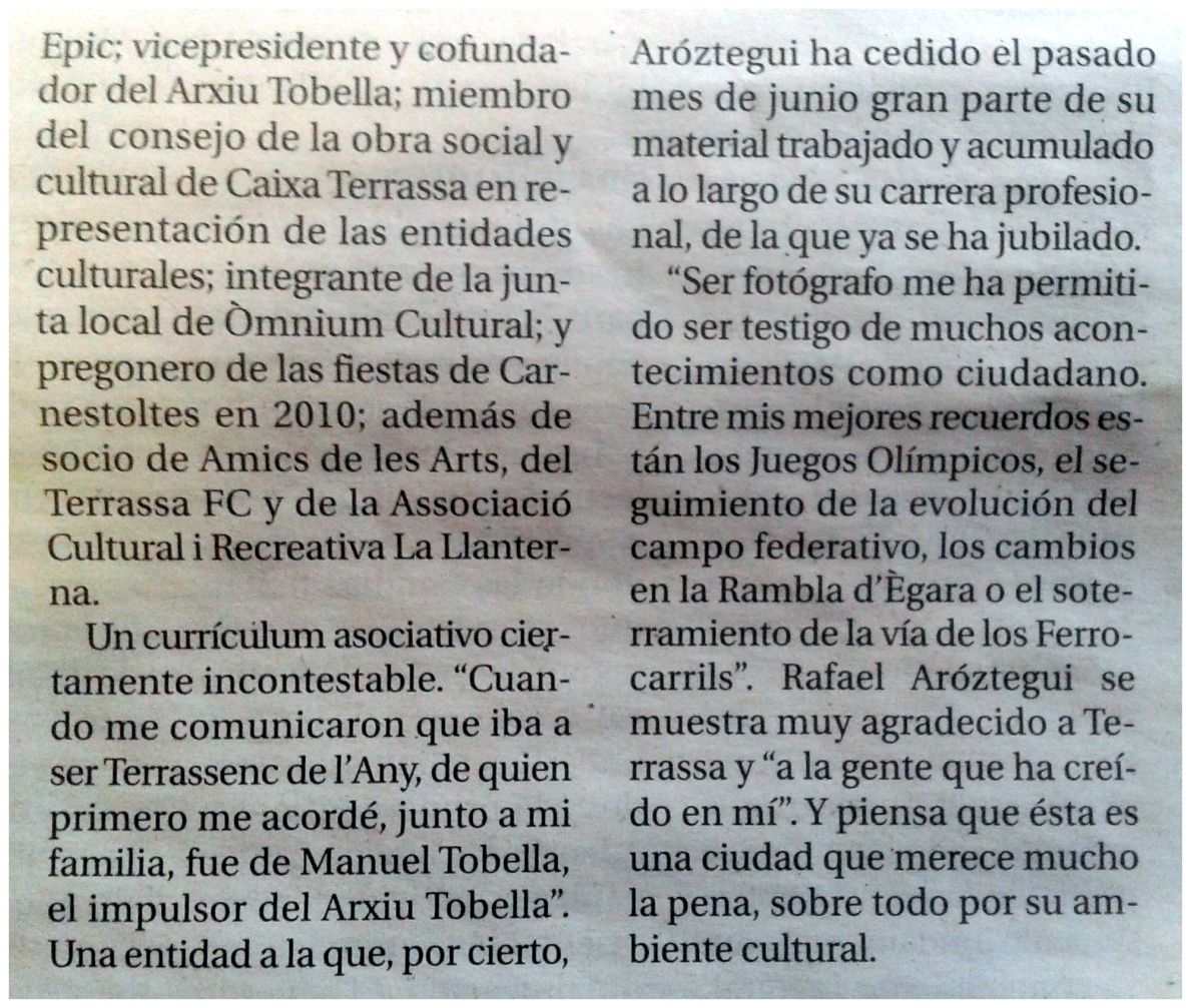 � Jaume Olivet