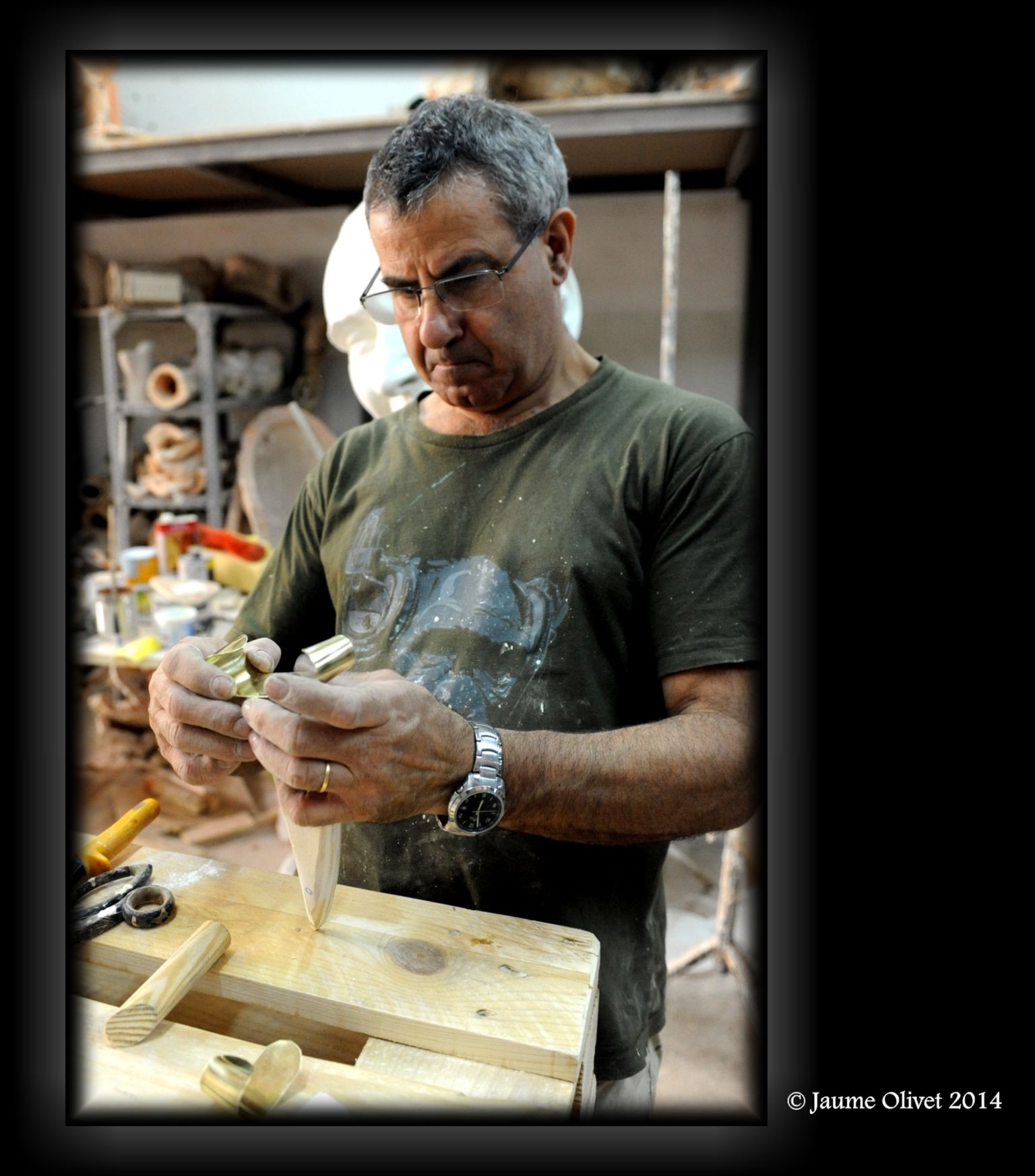 � Jaume Olivet
