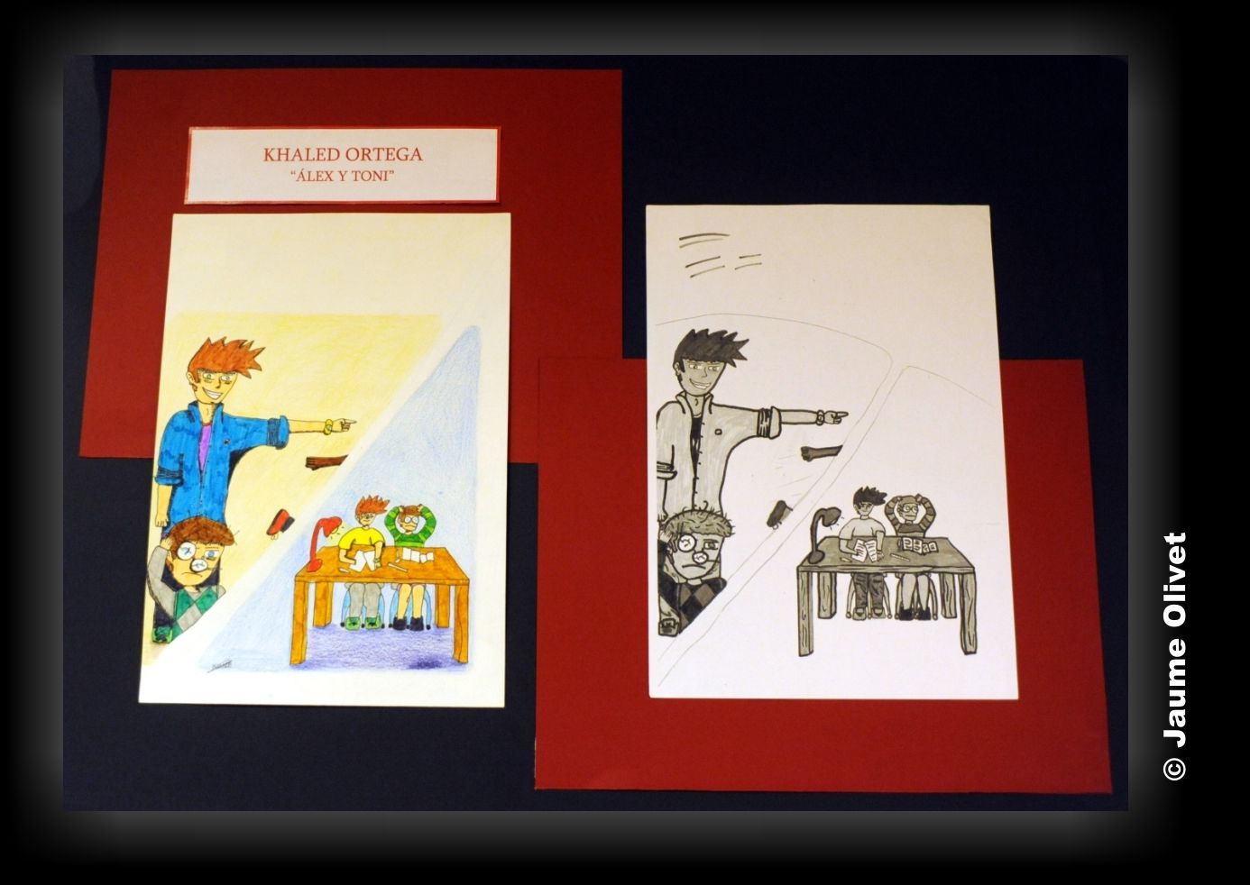 � Jaume Olivet 2014