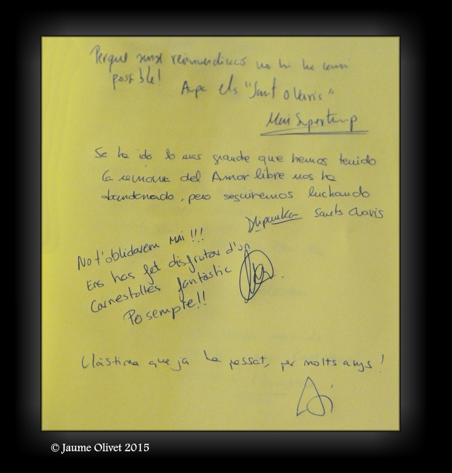 C2015 F0901017  Jaume Olivet