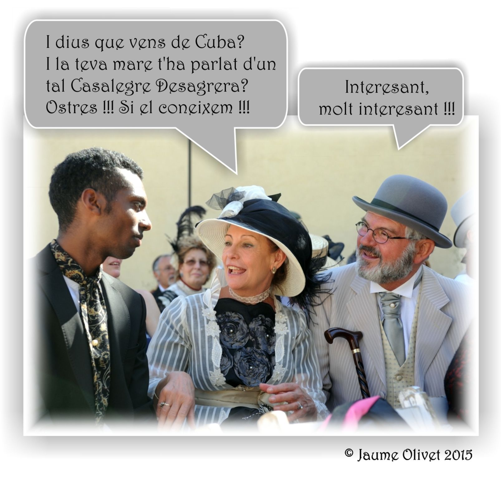  Jaume Olivet