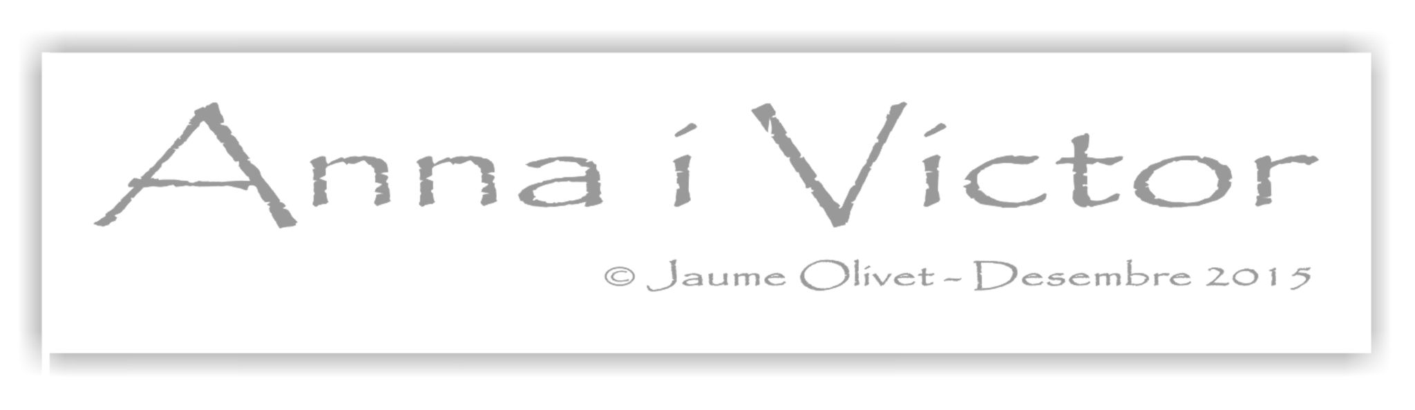 © Jaume Olivet 2015