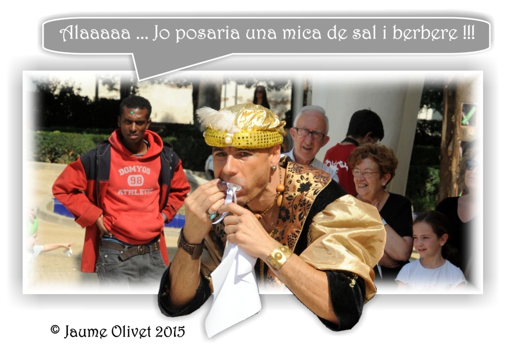 Jaume Olivet